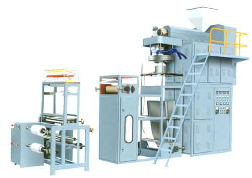 machinery for shopping bag