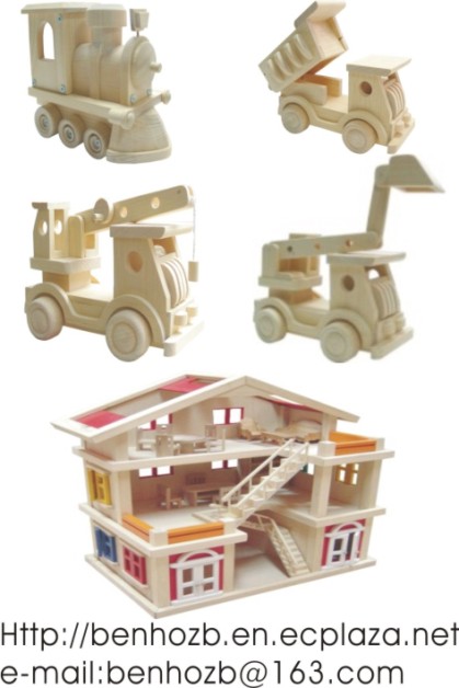 Solid Wood Toys