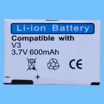 V3 Li-ion battery for Motorolas
