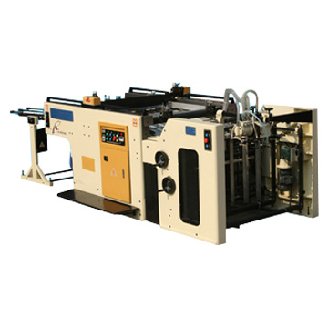 Automatic ceramic decal printing machine
