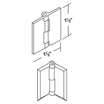 Acrylic Hinges