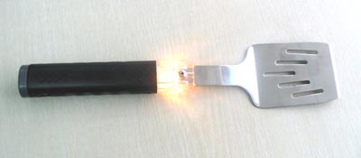 BBQ Shovel with light