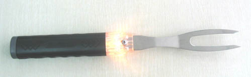 BBQ Fork with light