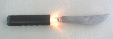 BBQ Knife with light