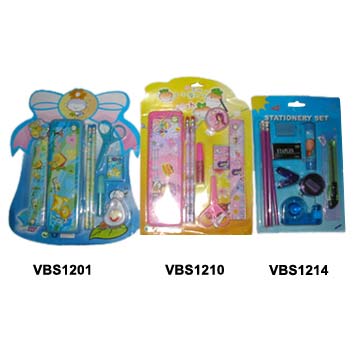 School Stationery Set