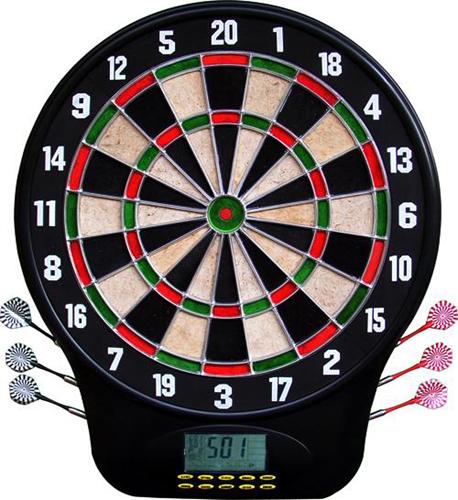 LCD Bristle Electronic Dartboard