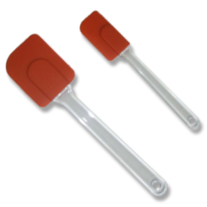 Silicone Spatula-Plastic Handle