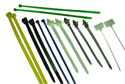 Self-Locking Nylon Cable Ties