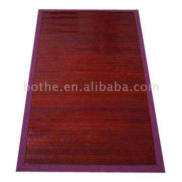 Bamboo Rug and Mats