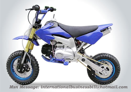 110cc Fully Aluminium Dirt Bikes with Up Side Down Suspension