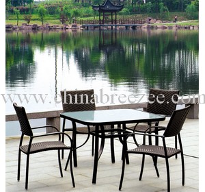 PVC Rattan Furnitures