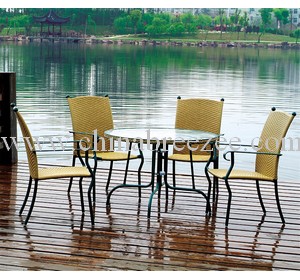 PVC Rattan Furnitures RF001