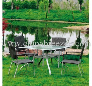 PVC Rattan Furnitures RF003