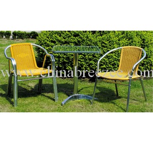 PVC Rattan Furnitures RF004