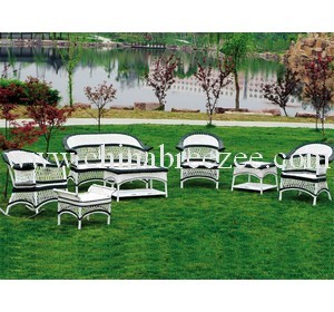 PVC Rattan Furnitures RF007