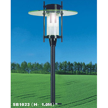 Solar Lawn Lamps