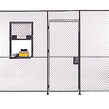 Woven Wire Mesh Security Partitions