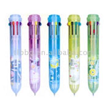 Ten-color Pen