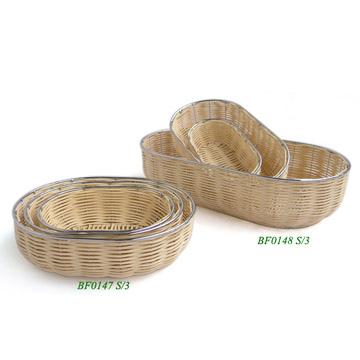 Bread or Fruit Baskets