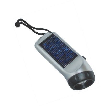 Portable Solar Flashlight