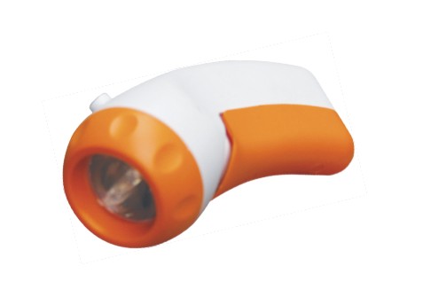 Presschargeable flashlight