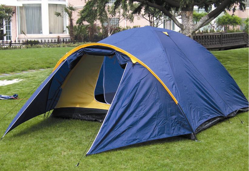 double roof dome tent