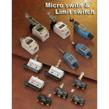 Micro Switches, Limit Switches