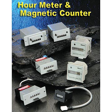 Hour Meters, Magnetic Counters