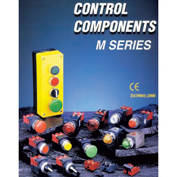 Push Button Control Components