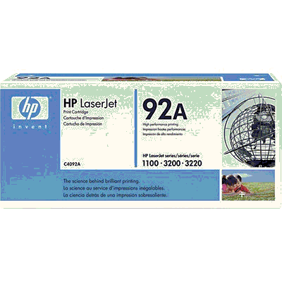 HP C4092A Toner Cartridge