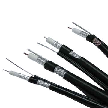 Coaxial Cable w-Messenger