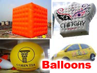 helium gas balloon