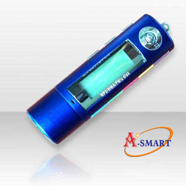 MP3 digital player and USB lash disk