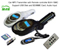 Car MP3 Transmitter + USB Flash disk+ SD/MMC Card Support + IR remote controller