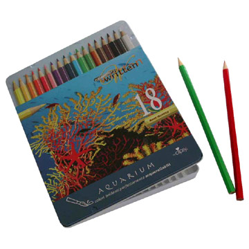 18-Color Pencil Box