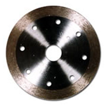 Continuous Diamond Rim Saw Blades