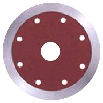 Continuous Diamond Rim Saw Blades