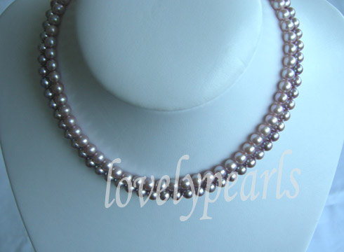 pearl  necklaces