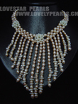 fresh water pearl neckalce