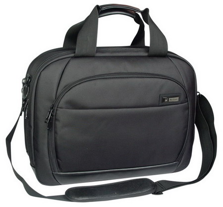 Brand New Black Nylon Notebook/laptop Shoulder Bag