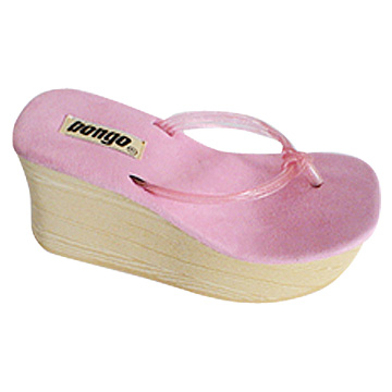 High Heel Ladies' EVA Slippers