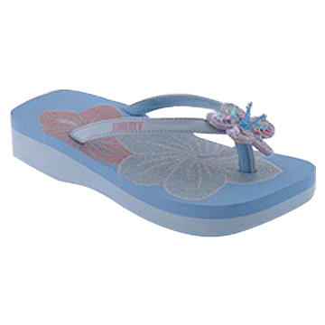 Kids' Beach Slippers