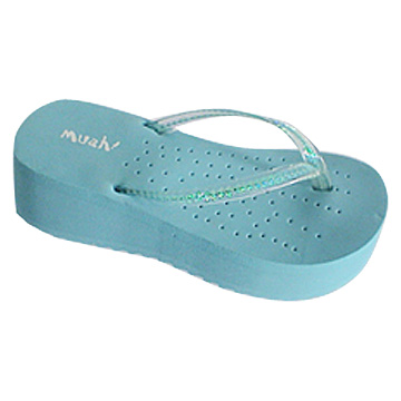 Ladies' Beach Slippers