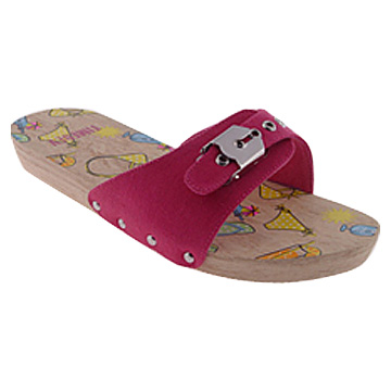 Ladies' Beach Slippers