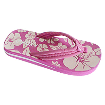 Ladies' Beach Slippers