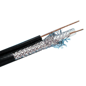 RG Coaxial Drop Cable with Messengers