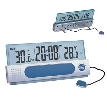 Weather Station With Transparent Screen