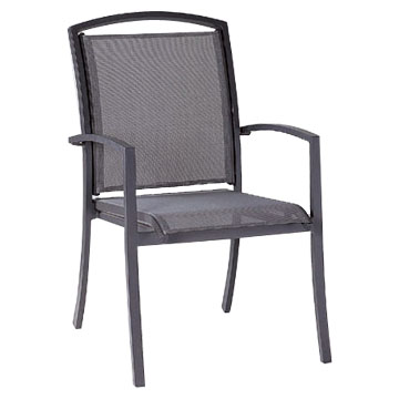 Aluminum-Textilene Leisure Chairs