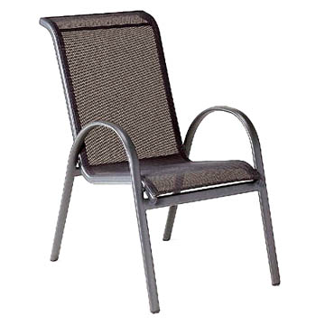 Aluminum-Textilene Leisure Chairs