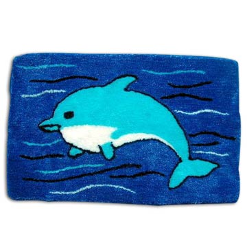 Dolphin Bath Mats